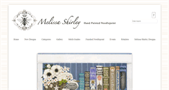 Desktop Screenshot of melissashirleydesigns.com